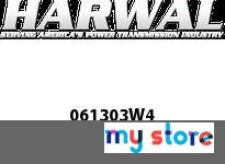 Harwal 061303W4 06 x 13 x 3/4.5W4 NBR WIPER