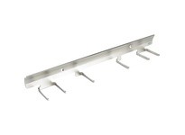 Vikan 0618 Wall Bracket 6 Hook 18" SS