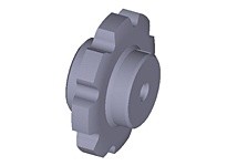 US Tsubaki 06A15 8mm SB HT British Standard A Plate | High-Quality Industrial Supplies