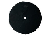 06A76 Metric A-Plate Roller Chain Sprocket