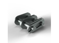 HKK BS06BSCL2 06B-2 C/L SP/CLIP 3/8" pitch British Std.06B-2, British Std Connecting Link, Spring Clip Type