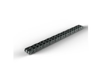 HKK BS06BR2A 06B-2 RIV 10FT CHAIN 3/8" pitch riveted (price per foot)06B-2 Riveted British StdRoller Chain, 10Ft