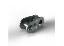 HKK BS06BCHL1 06B Offset Link 3/8" Pitch British Standard | Quality Industrial Supplies