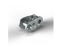 HKK SBS06BCHL1 06B Stainless Steel (304) OFFSET LINK 3/8" pitch06B, British Std Stainless Steel, Offset Link