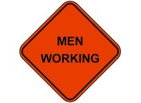 Cortina 07-800-3000 36" Mesh - Men Working