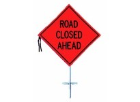 Cortina 07-800-3011 36" Mesh - Road Closed Ahead