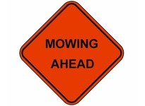 Cortina 07-800-3015 36" Mesh - Mowing Ahead | Durable Safety Gear