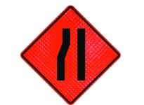 Cortina 07-800-3044 36" Super Bright - Merge Right Symbol | Durable Traffic Solutions