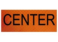 Cortina 07-800-3086 Overlay for 36" Super Bright - Center