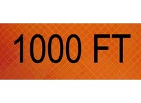 Cortina 07-800-3096 Overlay for 36" Diamond Grade - 1000 Ft