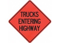 Cortina 07-800-3118 36" Mesh - Trucks Entering Highway | YarinInd