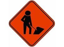 Cortina 07-800-4002 48" Mesh - Workers Symbol | YarinInd