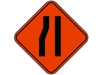 Cortina 07-800-4012 48" Mesh - Merge Right Symbol