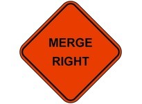 Cortina 07-800-4023 48" Mesh - Merge Right