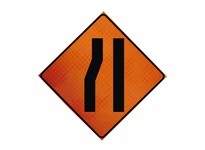 Cortina 07-800-4074 48" Marathon - Merge Right Symbol