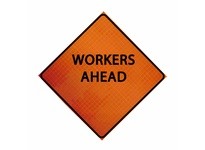 Cortina 07-800-4086 48" Marathon - Workers Ahead