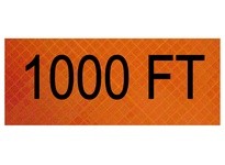 Cortina 07-800-4092 Overlay for 48" Super Bright - 1000 Ft