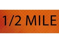 Cortina 07-800-4101 Overlay for 48" Diamond Grade | YarinInd