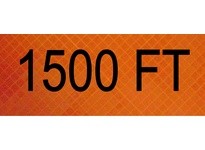 Cortina 07-800-4105 Overlay for 48" Marathon - 1500 Ft