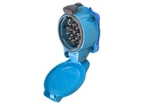 Meltric 07-A4001-001 PN12c Inlet Metal Size 1 Type 4X IP69 | High-Quality Industrial Connector