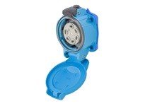 Meltric 07-P4051 PN7c Receptacle Metal Blue Size 1 | High-Quality Industrial Supplies