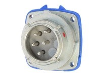 Meltric 07-P8041 PN7c INLET METAL SIZE 1 IP 66/67 4P+G 15 A 480 VAC 60 Hz