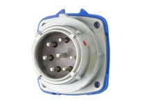 Meltric 07-P8061 PN7c INLET METAL SIZE 1 IP 66/67 | High-Quality Industrial Connector