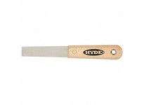 Hyde Tools 07005 3/4" Stiff Stainless Hardwood Chisel Putty Knife