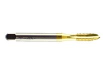 Regal 071504MS #10-32 NF H3 3 Flute Plug SuperTuf SS-DA Spiral Point Tap Bright Cutting Tools