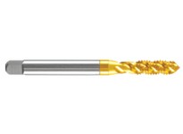 Regal 071587MS 3/4"-10 NC H5 4 Flute Mod. Bottom SuperTuf SS-DA Spiral Flute Tap Bright Cutting Tools