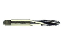 Regal 071745MS 1/4"-20 NC H3 3 Flute Mod. Bottom SuperTuf Ni Spiral Flute Tap Bright Cutting Tools