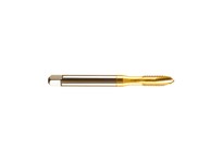 Regal 073577MS 3/4"-10 NC H5 3 Flute Plug SuperTuf SS-DA Spiral Point Tap with TiN Cutting Tools