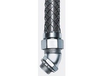 Hubbell Wiring 07406032 S-TITE CONN 45 MALE 1/2 W/ | YarinInd