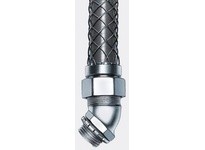 Hubbell Wiring 07406093 S-TITE CONN 45 MALE 1 1/2 W/MESH