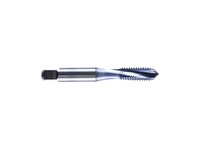 Regal 074654MS 1/2"-20 NF H3 3 Flute Mod. Bottom SuperTuf Ti Spiral Flute Tap with TiCN Cutting Tools