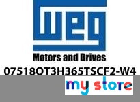 WEG 07518OT3H365TSCF2-W4 MOTOR 75HP 4P 364/5TSC WF | YarinInd