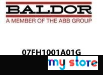 Baldor 07FH1001A01G SPL FAN HOUSING, 307, W/GREASER, GRAY EP