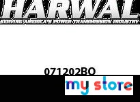 Harwal 071202BO 07 x 12 x 02BO NBR | YarinInd