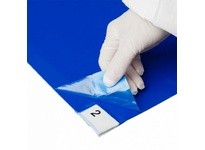 NoTrax 080S1847WH Adhesive Peel Off Surface Tacky Mat Clean-Step, 080 18"X45" White