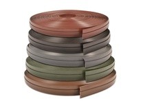 NoTrax 083S0150BD 083 Standard Beveled Nosing 150Ft. Roll Burgundy