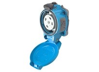 Meltric 09-N4045 PN20 RECEPTACLE METAL BLUE SIZE 1 | YarinInd