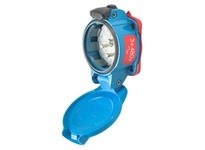 Meltric 09-N4075-001-824-300 PN20 INLET METAL BLUE | YarinInd