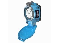 Meltric 09-N4143 PN20 RECEPTACLE METAL BLUE SIZE 1 | YarinInd