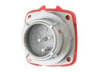 Meltric 09-N8042 PN20 INLET METAL SIZE 1 TYPE 4X 2P+G 20A | Reliable Industrial Supplies