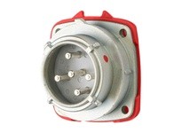 Meltric 09-N8047 PN20 INLET METAL SIZE 1 TYPE 4X 3P+N+G 20A | Industrial Supplies