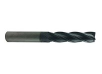 Regal 090016RM 1/2 x 1/2 x 1-1/2 x 3-1/2 4 Flt SE TC Carbide AlTiN CC End Mill | Cutting Tools