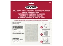 Hyde Tools 09007 Fiberglass/Aluminum Wall Patch 8" X 8"
