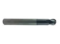 Regal 090072RM Carbide AlTiN Ball Nose End Mill | Cutting Tools