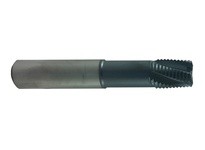 Regal 090075RM 5/16 x 5/16 x 3/8 x 2-1/2 3 Flt SE TC Carbide AlTiN CC Roughing End Mill Cutting Tools