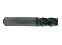 Regal 090165RM 3/16 x 3/16 x 7/16 x 2 4 Flt SE V-Mill TC Carbide AlTiN CC End Mill Cutting Tools